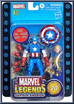 Captain America Action Figure
