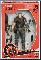 Cable (Deadpool 2) from Marvel Legends - 20th Anniversary X-Men - Exclusives manufactured by Hasbro [Front]