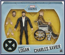 Logan / Charles Xavier (Logan Movie) from Marvel Legends - 20th Anniversary X-Men - Exclusives manufactured by Hasbro [Front]