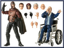 Magneto / Professor X (Movie Versions) from Marvel Legends - 20th Anniversary X-Men - 2-Packs manufactured by Hasbro [Loose]