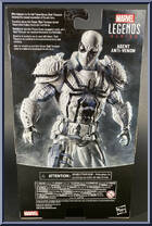 Agent Anti-Venom from Marvel Legends - 80th Anniversary Series - Exclusives manufactured by Hasbro [Back]