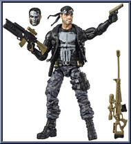 Punisher (Camo) from Marvel Legends - 80th Anniversary Series - Exclusives manufactured by Hasbro [Loose]
