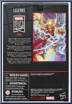 Thor from Marvel Legends - 80th Anniversary Series - Basic Series manufactured by Hasbro [Back]