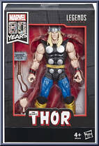Thor from Marvel Legends - 80th Anniversary Series - Basic Series manufactured by Hasbro [Front]