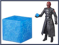 Red Skull & Electronic Tesseract from Marvel Legends - Cinematic Universe 10th Anniversary - Exclusives manufactured by Hasbro [Loose]