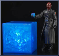 Red Skull & Electronic Tesseract from Marvel Legends - Cinematic Universe 10th Anniversary - Exclusives manufactured by Hasbro [Loose]