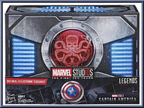 Red Skull & Electronic Tesseract from Marvel Legends - Cinematic Universe 10th Anniversary - Exclusives manufactured by Hasbro [Front]