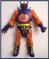 Arnim Zola (Red Skull) [Build-A-Figure] from Marvel Legends - Arnim Zola Series manufactured by Hasbro [Loose]