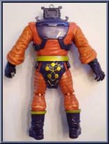 Arnim Zola (Red Skull) [Build-A-Figure] from Marvel Legends - Arnim Zola Series manufactured by Hasbro [Loose]