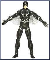 Black Bolt from Marvel Legends - Nemesis Series manufactured by Hasbro [Loose]