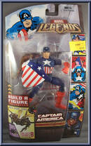 Captain America (Golden Age) from Marvel Legends - Queen Brood Series manufactured by Hasbro [Front]