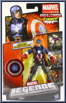 Ultimate Captain America from Marvel Legends - Hit Monkey Series manufactured by Hasbro [Front]