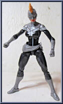 Captain Marvel (Grey) from Marvel Legends - Exclusives manufactured by Hasbro [Loose]