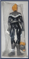 Captain Marvel (Grey) from Marvel Legends - Exclusives manufactured by Hasbro [Back]