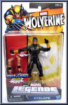 Cyclops (Modern) (Puck Series) from Marvel Legends - Unreleased manufactured by Hasbro [Front]
