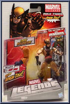 Dark Wolverine from Marvel Legends - Arnim Zola Series manufactured by Hasbro [Front]