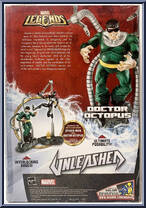 Doctor Octopus from Marvel Legends - Unleashed manufactured by Hasbro [Back]