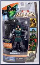Dr. Doom from Marvel Legends - Ronan the Accuser Series manufactured by Hasbro [Front]