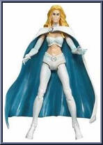 Emma Frost from Marvel Legends - Annihilus Series manufactured by Hasbro [Loose]
