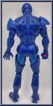 Extremis Iron Man (Blue Armor) from Marvel Legends - Terrax Series manufactured by Hasbro [Loose]