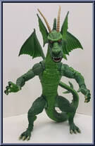 Fin Fang Foom [Build-A-Figure] from Marvel Legends - Fin Fang Foom Series manufactured by Hasbro [Loose]