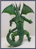 Fin Fang Foom [Build-A-Figure] from Marvel Legends - Fin Fang Foom Series manufactured by Hasbro [Loose]