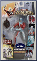 Guardian from Marvel Legends - Ares Series manufactured by Hasbro [Front]