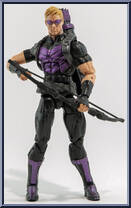 Hawkeye Action Figure