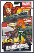 X-Men's Hope Summers from Marvel Legends - Terrax Series manufactured by Hasbro [Front]
