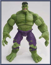 Hulk (Classic) from Marvel Legends - Fin Fang Foom Series manufactured by Hasbro [Loose]