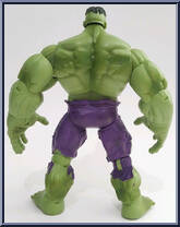 Hulk (Classic) from Marvel Legends - Fin Fang Foom Series manufactured by Hasbro [Loose]