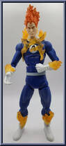 Human Torch from Marvel Legends - Ronan the Accuser Series manufactured by Hasbro [Loose]
