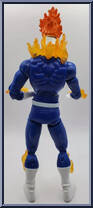 Human Torch from Marvel Legends - Ronan the Accuser Series manufactured by Hasbro [Loose]