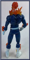 Human Torch from Marvel Legends - Icons - Series 6 manufactured by Hasbro [Loose]