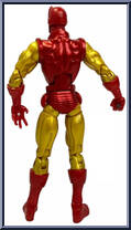 Iron Man (Classic) from Marvel Legends - Iron Monger Series manufactured by Hasbro [Loose]