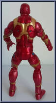 Iron Man (Heroic Age) from Marvel Legends - Iron Monger Series manufactured by Hasbro [Loose]