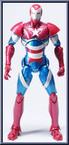 Iron Patriot Action Figure