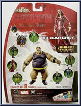 Jean Grey (X3) from Marvel Legends - Blob Series manufactured by Hasbro [Back]