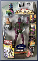 Kang from Marvel Legends - Ares Series manufactured by Hasbro [Front]