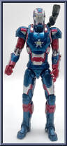Lieutenant Colonel James Rhodes Action Figure