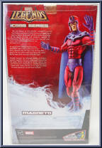 Magneto from Marvel Legends - Icons - Series 7 manufactured by Hasbro [Back]
