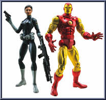 Maria Hill / Iron Man Action Figure