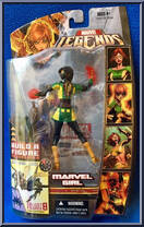 Marvel Girl from Marvel Legends - Queen Brood Series manufactured by Hasbro [Backwards Packaging]