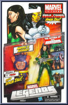 Marvel's Madames from Marvel Legends - Arnim Zola Series manufactured by Hasbro [Front]