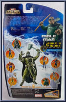 Mole Man from Marvel Legends - Ronan the Accuser Series manufactured by Hasbro [Back]