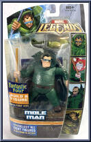 Mole Man from Marvel Legends - Ronan the Accuser Series manufactured by Hasbro [Front]