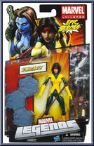 Moonstar from Marvel Legends - Epic Heroes manufactured by Hasbro [Front]