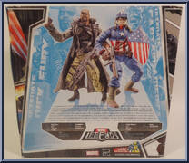 Ultimate Nick Fury / Ultimate Captain America from Marvel Legends - Twin Packs - Series 1 manufactured by Hasbro [Back]