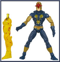 Nova from Marvel Legends - Nemesis Series manufactured by Hasbro [Loose]