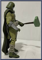 Ronan the Accuser [Build-A-Figure] from Marvel Legends - Ronan the Accuser Series manufactured by Hasbro [Loose]